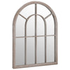 Vidaxl Garden Mirror 60x45 cm sabbia di ferro