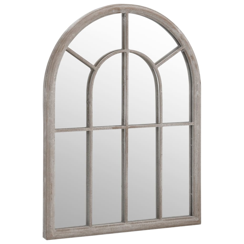 Vidaxl Garden Mirror 60x45 cm sabbia di ferro