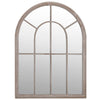 Vidaxl Garden Mirror 60x45 cm de arena de hierro
