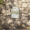 Vidaxl Garden Mirror 60x45 cm sabbia di ferro