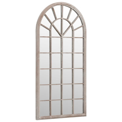 Vidaxl Garden Mirror 90x45 cm de arena de hierro