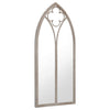 Specchio da giardino Vidaxl 100x45 cm sabbia di ferro