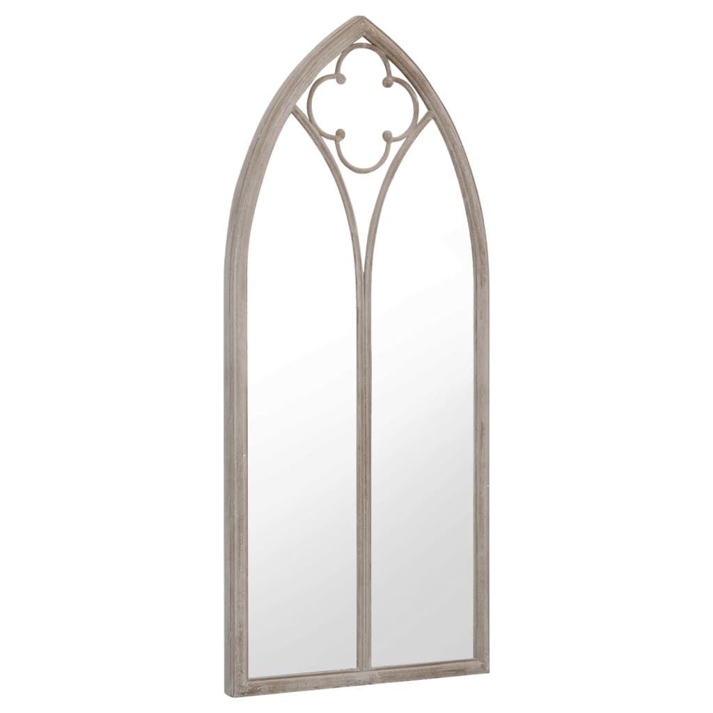 Specchio da giardino Vidaxl 100x45 cm sabbia di ferro