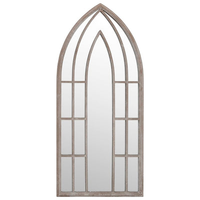 Vidaxl Garden Mirror 100x45 cm de arena de hierro