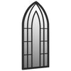 Vidaxl Garden Mirror 70x30 cm Iron Black