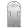 Vidaxl Garden Mirror 70x30 cm de arena de hierro