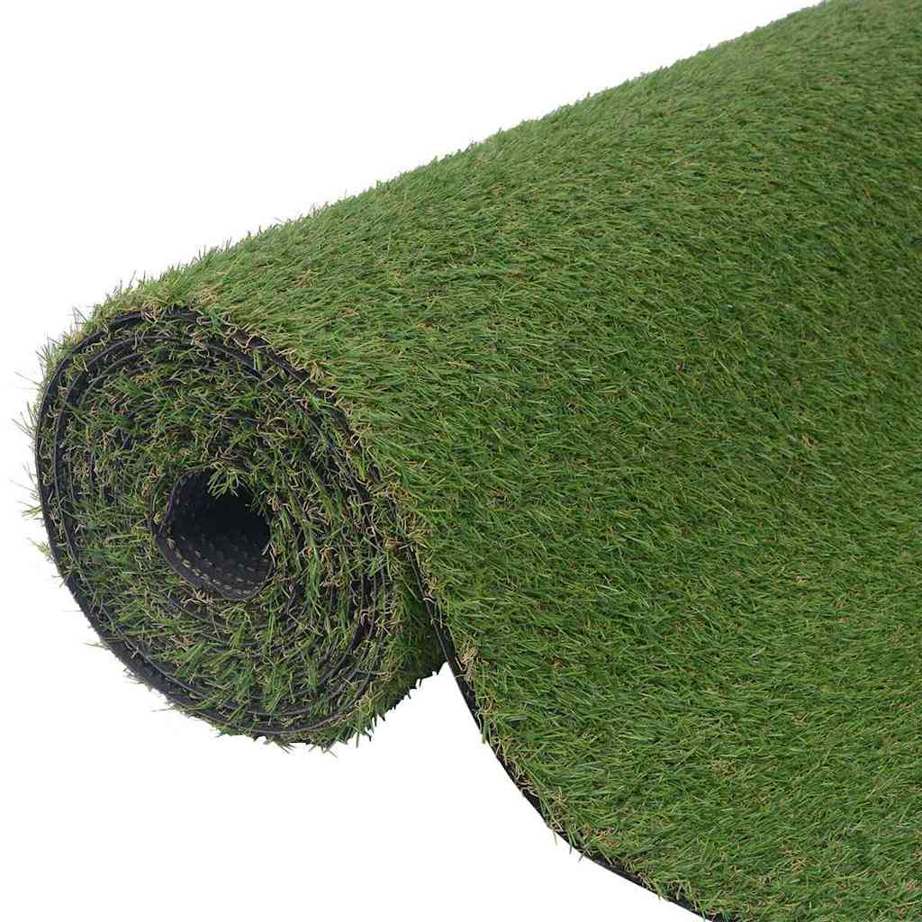 Vidaxl erba artificiale 1x5 m 20 mm verde