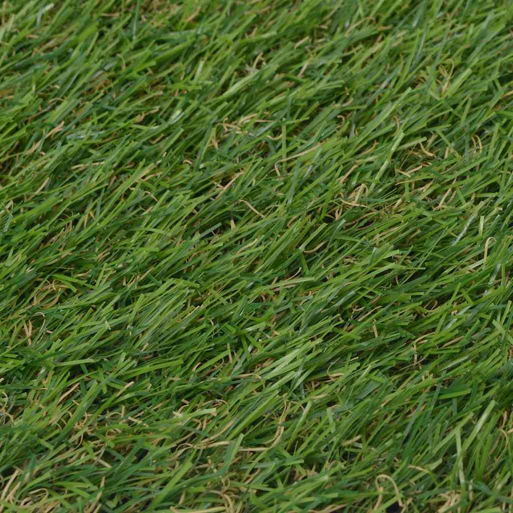 Vidaxl erba artificiale 1x5 m 20 mm verde