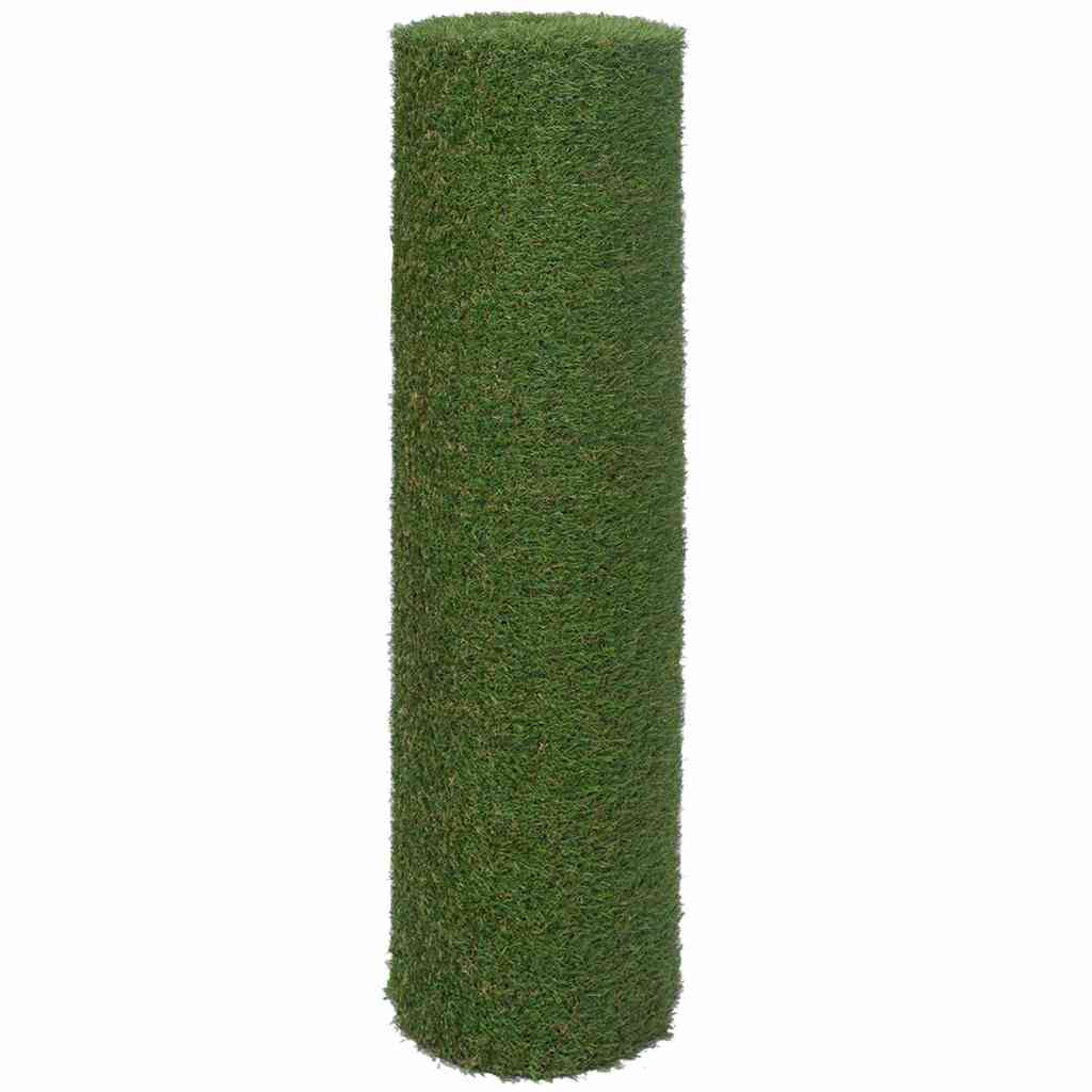 Vidaxl erba artificiale 1x5 m 20 mm verde