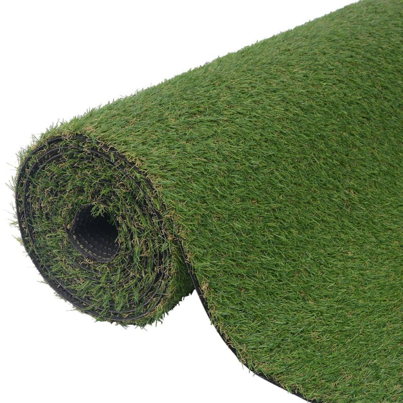 Vidaxl erba artificiale 1x15 m 20 mm verde