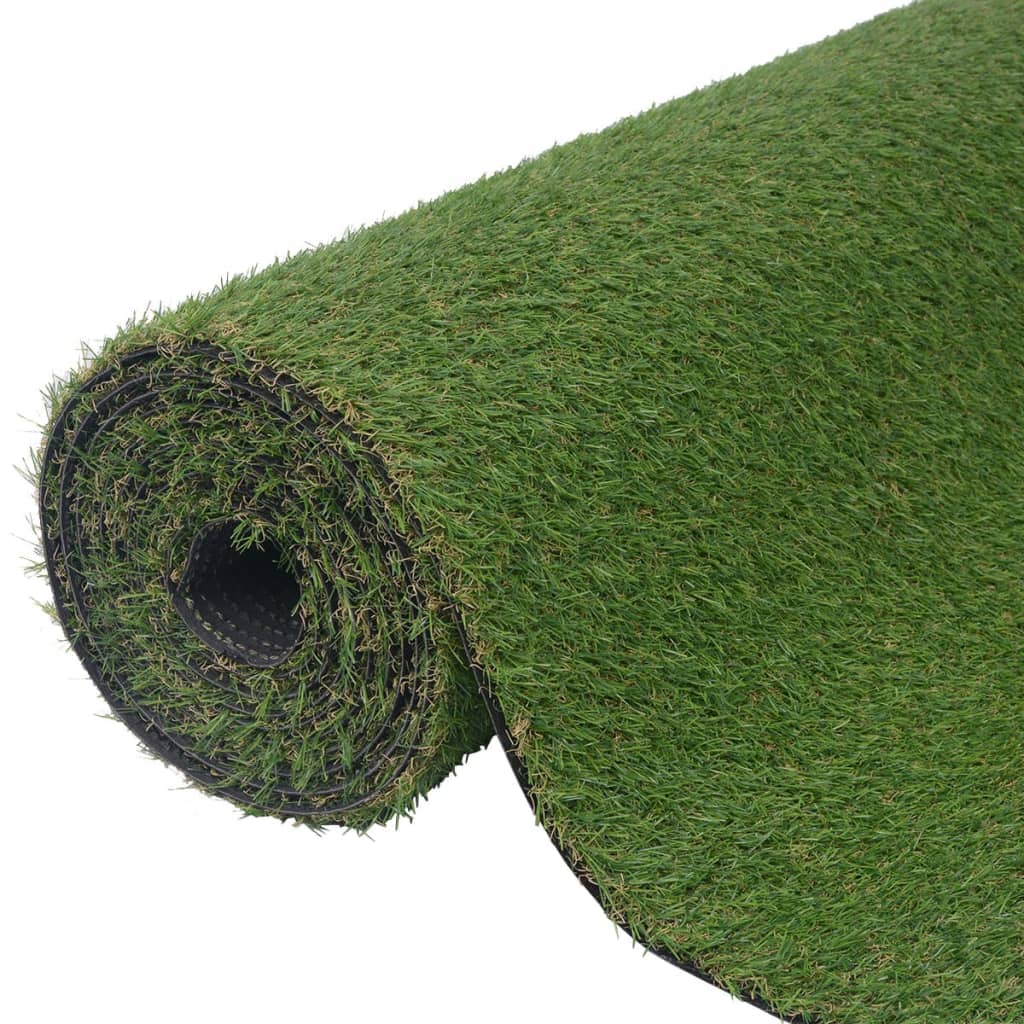 Vidaxl erba artificiale 1x20 m 20 mm verde