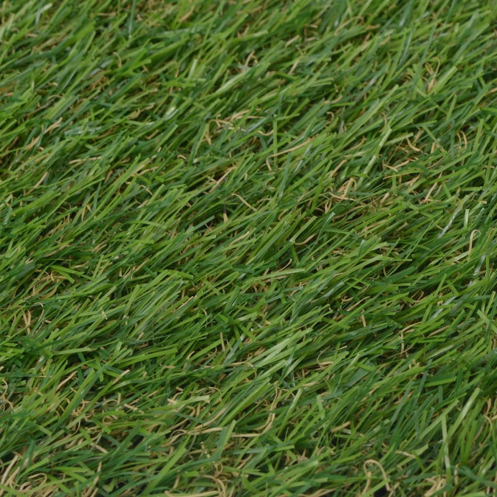 Vidaxl erba artificiale 1x20 m 20 mm verde