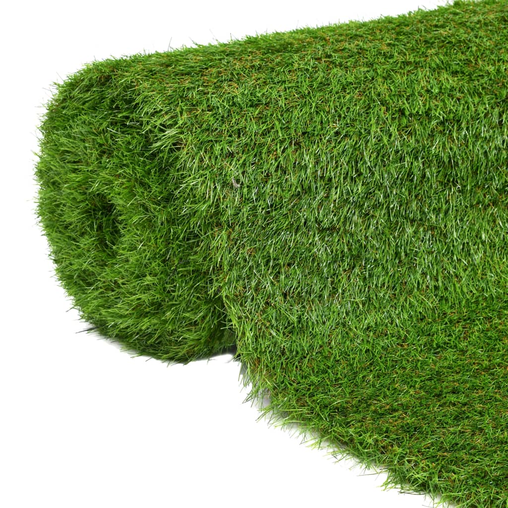 Vidaxl erba artificiale 1x5 m 30 mm verde