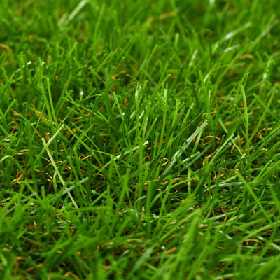 Vidaxl hierba artificial 1x10 m 30 mm verde