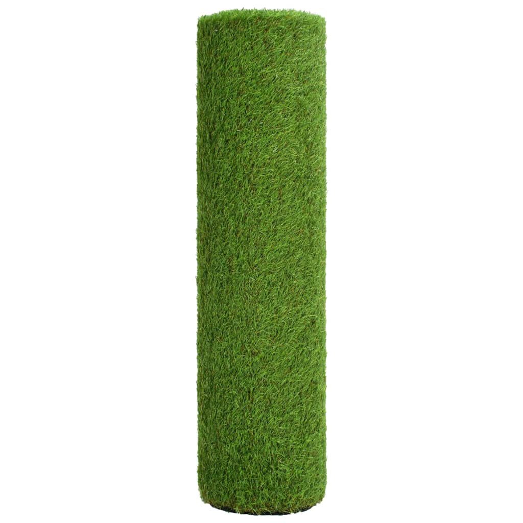 Vidaxl erba artificiale 1x5 m 40 mm verde