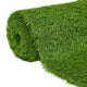 Vidaxl erba artificiale 1x8 m 40 mm verde