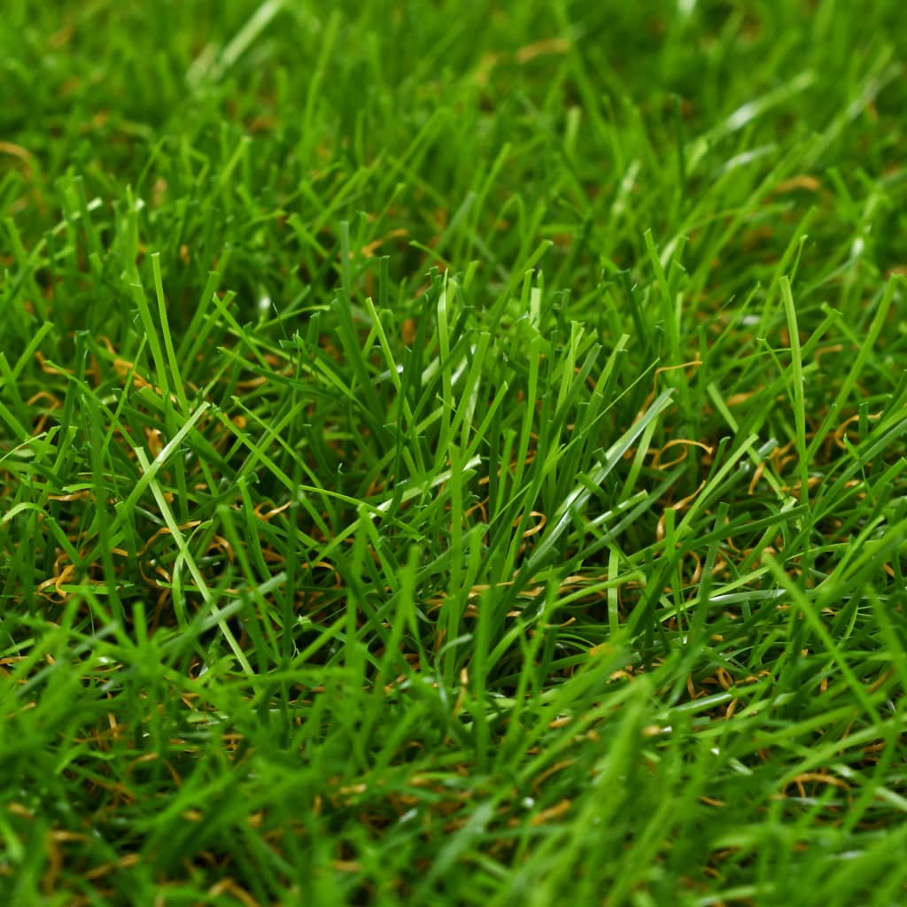 Vidaxl erba artificiale 1x10 m 40 mm verde