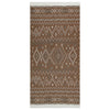 RAGGIO VIDAXL 120x180 cm di cotone beige e blu