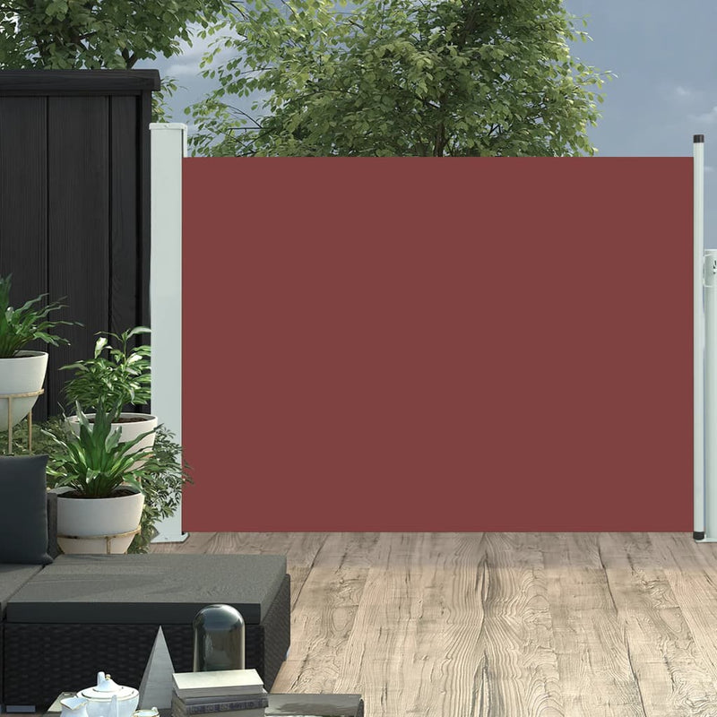 Vidaxl Garden Screen estendibile 117x500 cm marrone