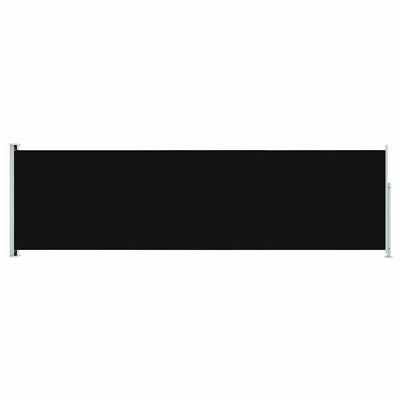 Vidaxl Garden Screen estendibile 180x600 cm nero
