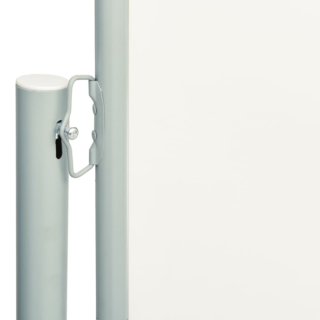 Vidaxl tuinscherm uittrekbaar 180x600 cm crème