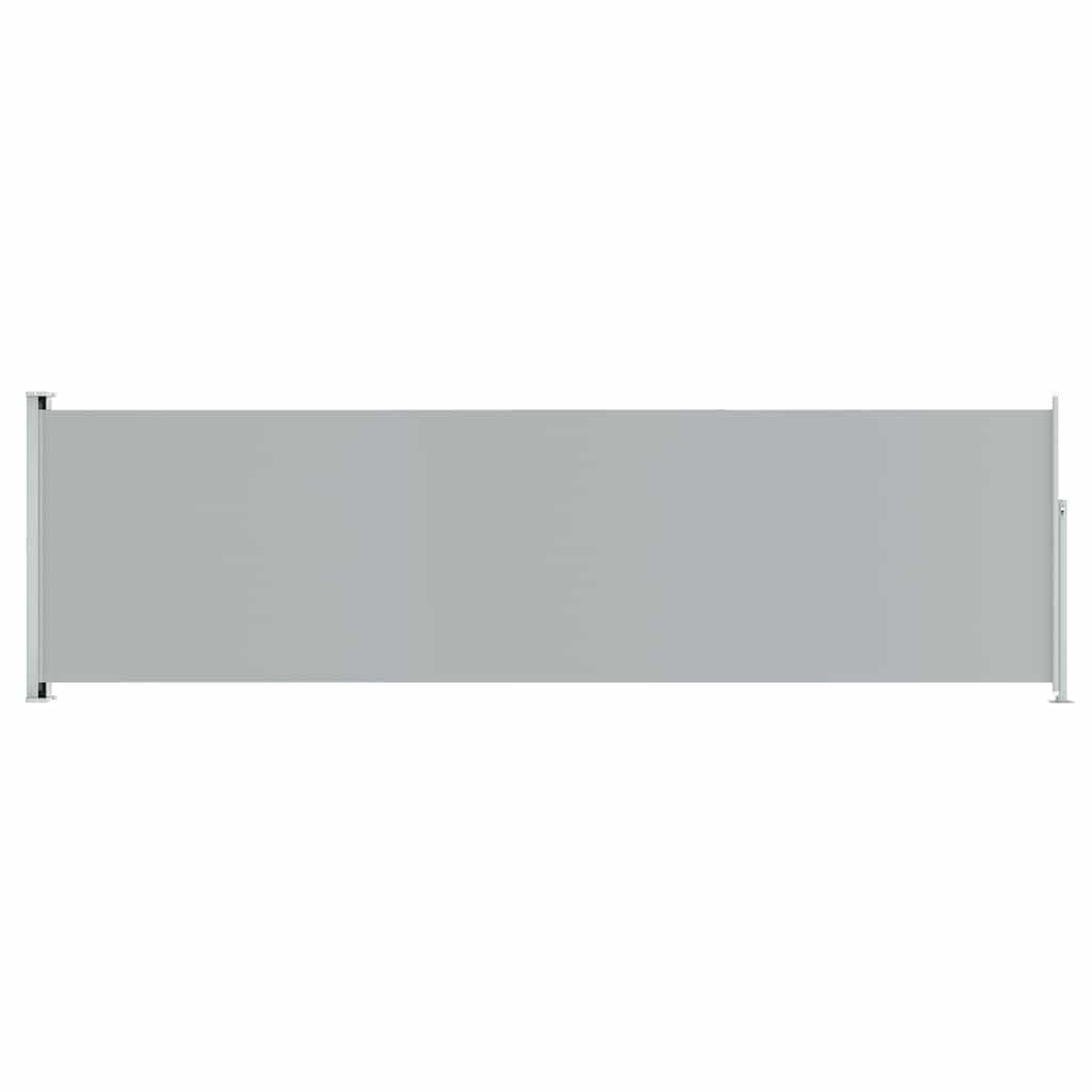 Vidaxl Garden Screen estendibile 180x600 cm grigio
