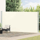 Vidaxl Garden Screen Extendable 200x600 cm Cream