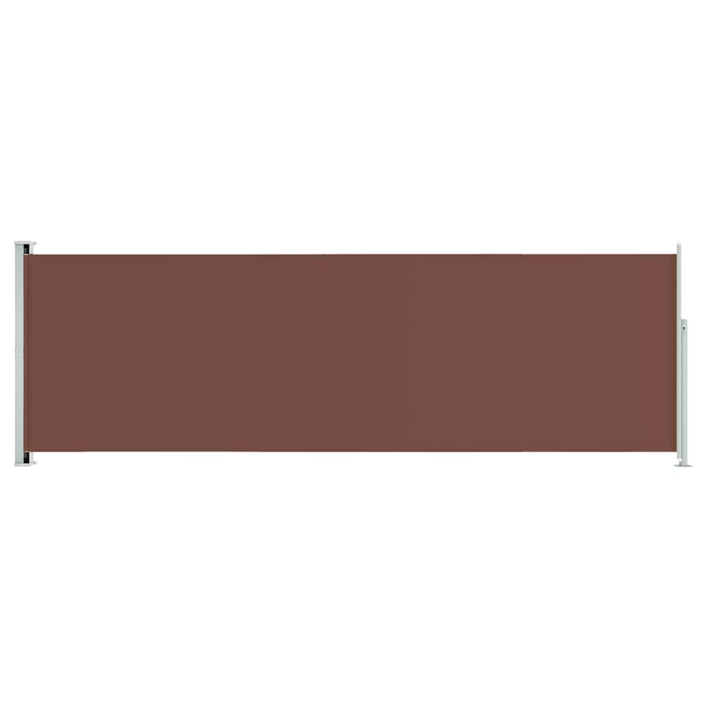 Vidaxl Garden Screen estendibile 200x600 cm marrone