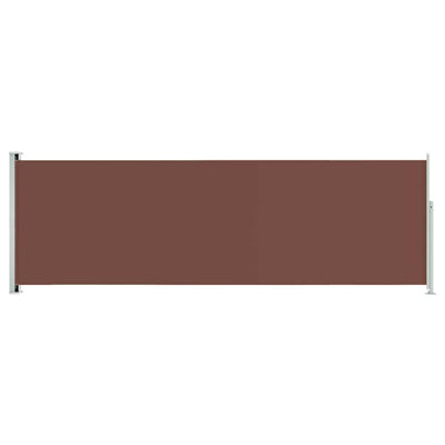 Vidaxl Garden Screen estendibile 200x600 cm marrone