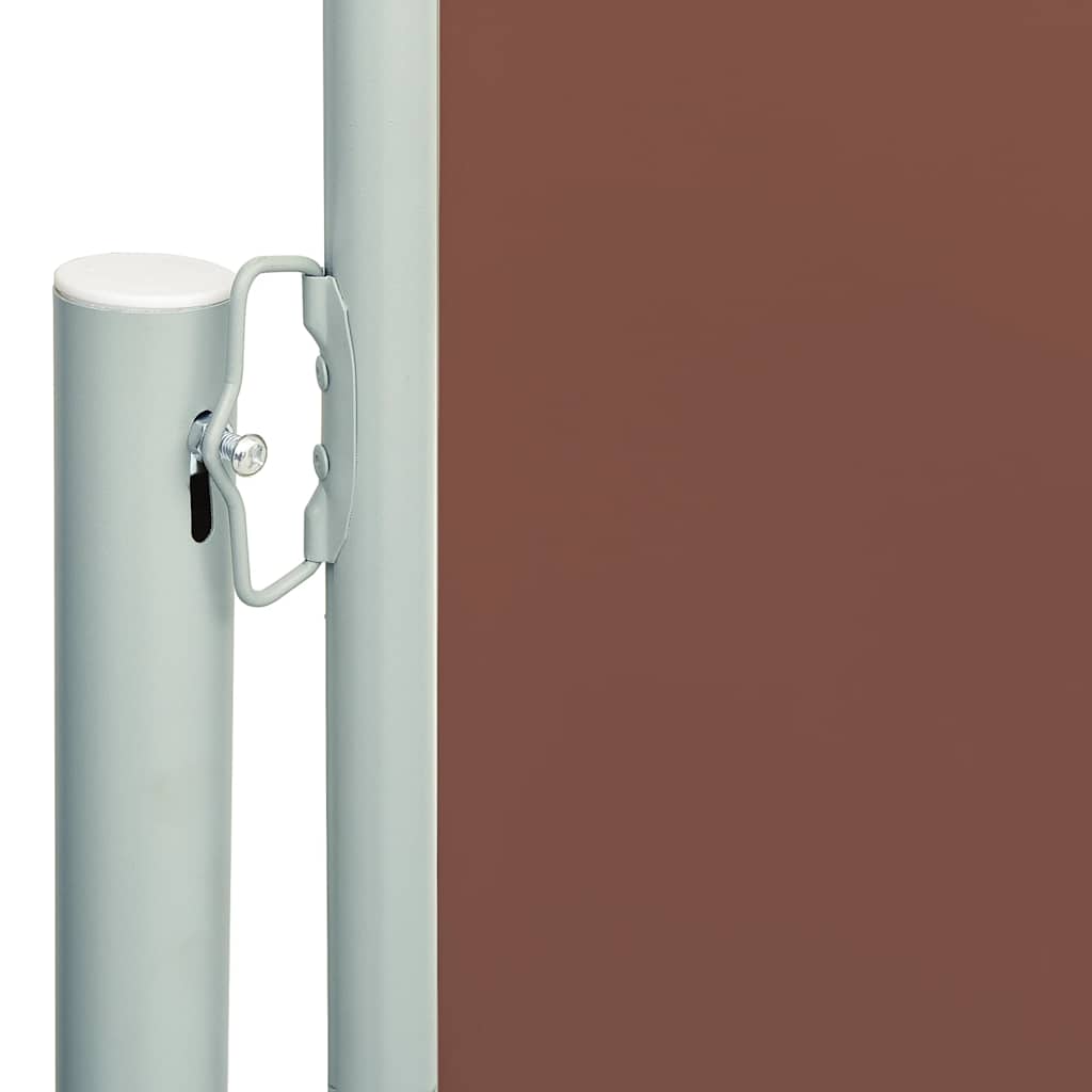 Vidaxl Garden Screen estendibile 200x600 cm marrone