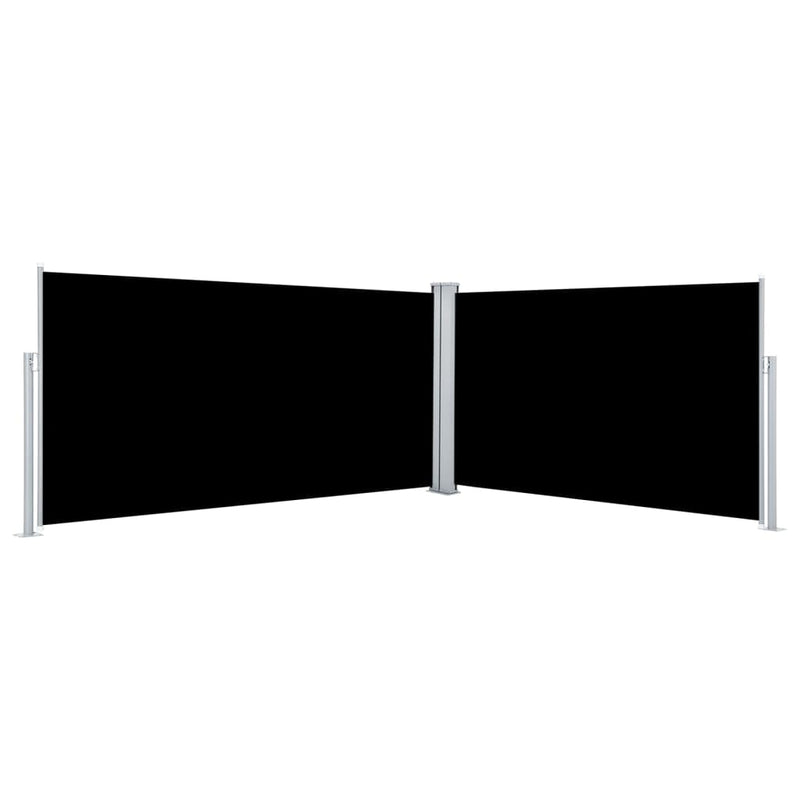 Vidaxl Parature estendibile 160x600 cm nero