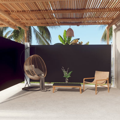 Vidaxl Parature estendibile 180x600 cm nero