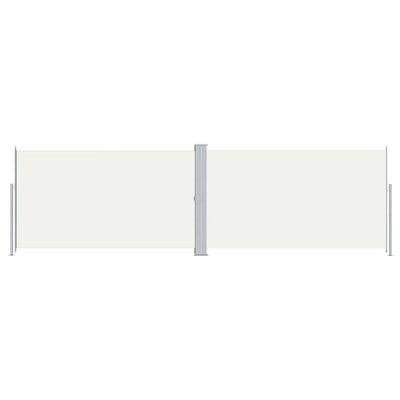 VIDAXL Parature estendibile da 180x600 cm crema