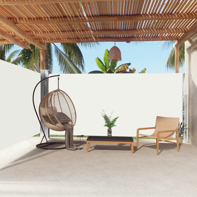 VIDAXL Parature estendibile da 180x600 cm crema