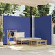 Parabrisas Vidaxl extensible 180x600 cm azul