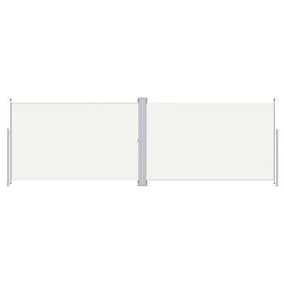 Vidaxl Parature estendibile 200x600 cm Crema