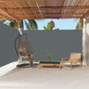 Vidaxl Paradshield estendibile 200x600 cm antracite -colorato