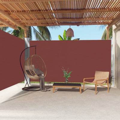 Vidaxl Parature estendibile 200x600 cm marrone