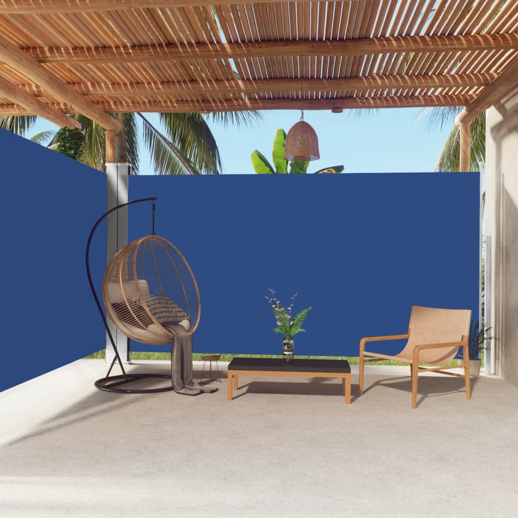Vidaxl Parature estendibile 200x600 cm blu