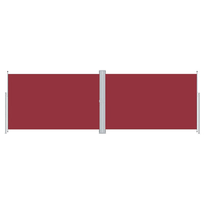 Vidaxl Parature estendibile 200x600 cm rosso