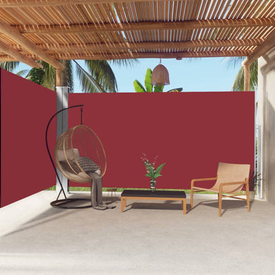 Vidaxl Parature estendibile 200x600 cm rosso