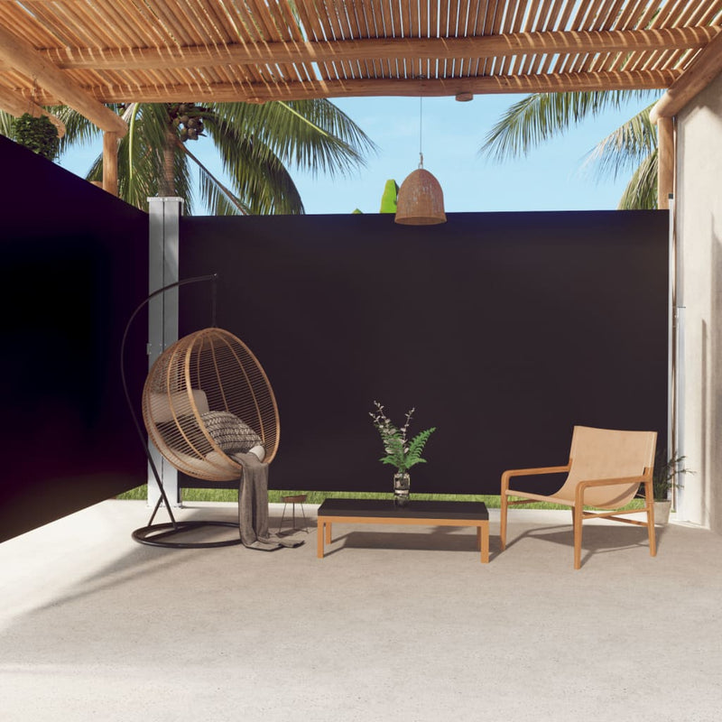 Vidaxl Parature estendibile 220x600 cm nero