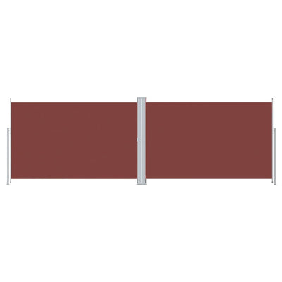 VIDAXL Parature estendibile 220x600 cm marrone