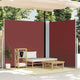 Parabrisas Vidaxl extensible 220x600 cm marrón