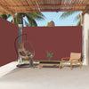 Parabrisas Vidaxl extensible 220x600 cm marrón