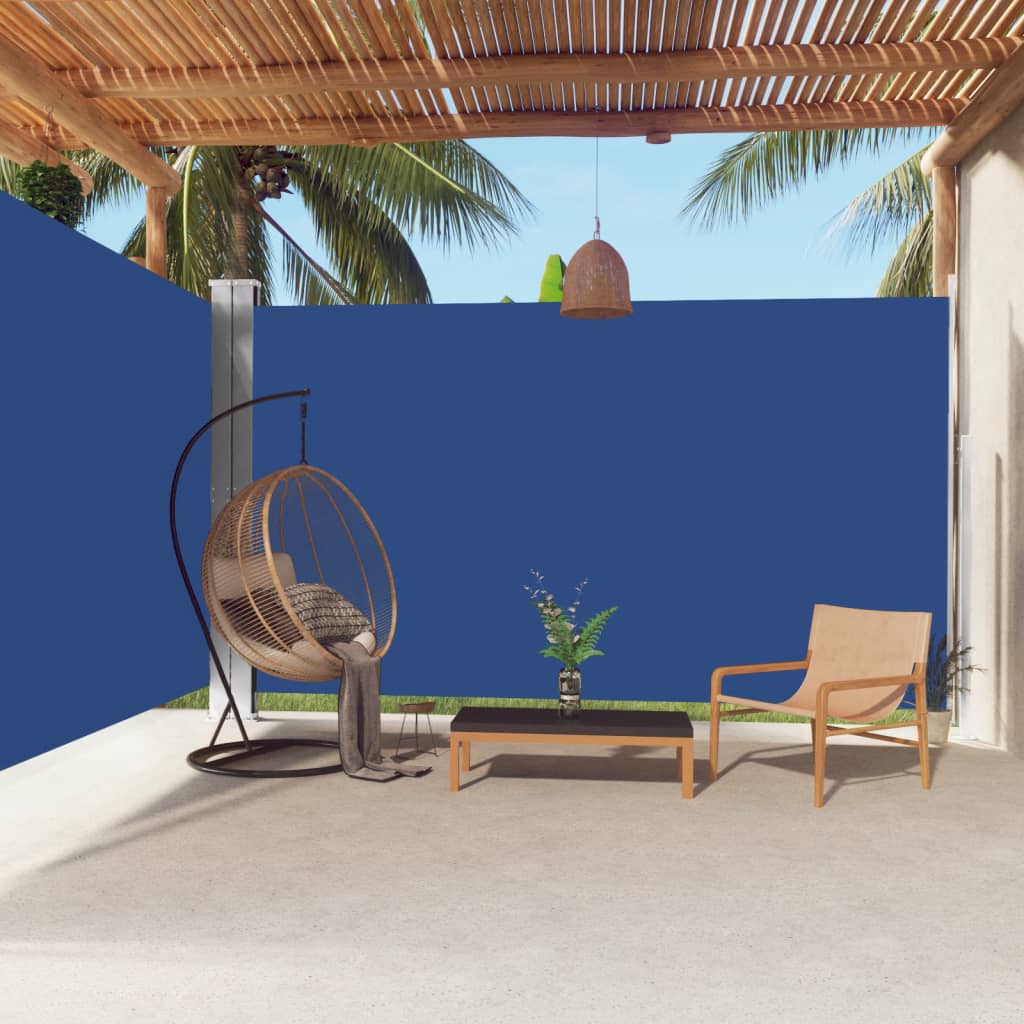 Parabrisas Vidaxl extensible 220x600 cm azul
