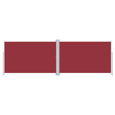 Vidaxl Parature estendibile 220x600 cm rosso