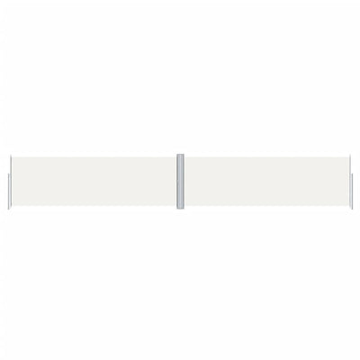 VIDAXL Parature estendibile da 160x1000 cm crema