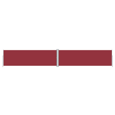 Vidaxl Parature estendibile 160x1000 cm rosso