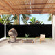 Parabrisas Vidaxl extensible 180x1000 cm negro